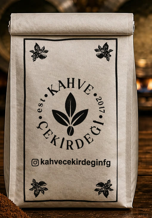 Guatemala Cosmico SHB EP kahvesinin doldurulduğu Kahve Çekirdeği kese kâğıdı